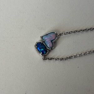 Kendra Scott Silver Necklace